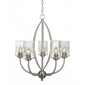Marquise - 5 Light Chandelier-24.75 Inches Tall and 19.5 Inches Wide - 697511
