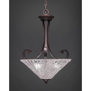 Curl - 3 Light Pendant-22.75 Inches Tall and 16 Inches Wide - 358177
