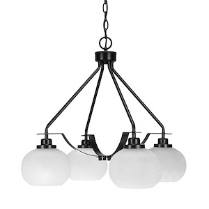 Odyssey - 3 Light Chandelier-21.5 Inches Tall and 24.25 Inches Wide