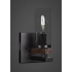 Belmont - 1 Light Wall Sconce-8.25 Inches Tall and 2.25 Inches Wide - 1025498