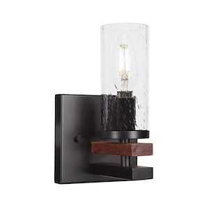 Belmont - 1 Light Wall Sconce-8.25 Inches Tall and 2.25 Inches Wide