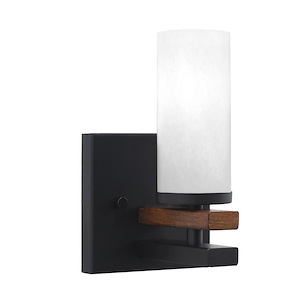 Belmont - 1 Light Wall Sconce-8.25 Inches Tall and 4.75 Inches Wide