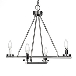 Trinity - 4 Light Chandelier In 19.5 inches Tall and 22 Inches Wide - 1099822
