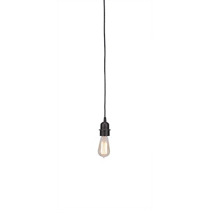 Vintage - 5W 1 LED Mini Pendant-8.25 Inches Tall and 2.25 Inches Wide