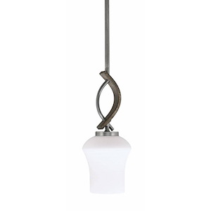 Monterey - 1 Light Mini Pendant-13.25 Inches Tall and 5.5 Inches Wide