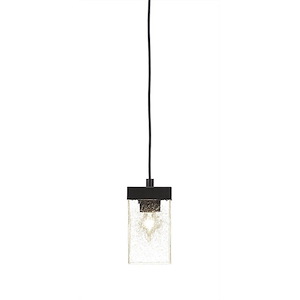 Nouvelle - 1 Light Mini Pendant-8 Inches Tall and 4 Inches Wide - 732007