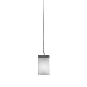 Nouvelle - 1 Light Mini Pendant-8 Inches Tall and 4 Inches Wide