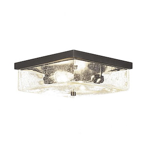 Nouvelle - 2 Light Semi-Flush Mount-4.5 Inches Tall and 13 Inches Wide - 732011
