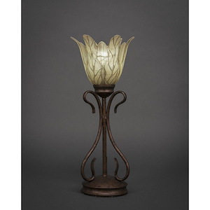 Swan - 1 Light Mini Table Lamp-17.5 Inches Tall and 7 Inches Wide - 1218984