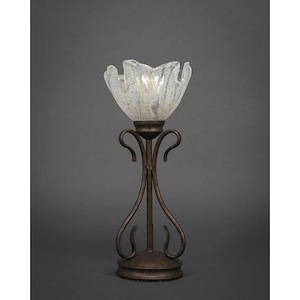 Swan - 1 Light Mini Table Lamp-16.75 Inches Tall and 7 Inches Wide - 1151947