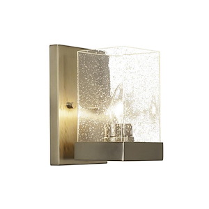 Nouvelle - 1 Light Wall Sconce-8 Inches Tall and 5 Inches Wide - 732012