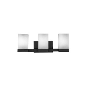 Nouvelle - 3 Light Bath Bar-7.5 Inches Tall and 20 Inches Wide - 732015