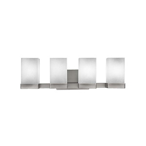Nouvelle - 4 Light Bath Bar-7.5 Inches Tall and 24 Inches Wide
