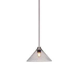 Paramount - 1 Light Pendant-7.25 Inches Tall and 12 Inches Wide - 1219411