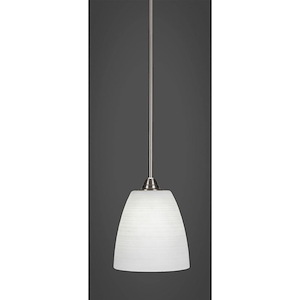 Paramount - 1 Light Mini Pendant-12.5 Inches Tall and 8 Inches Wide - 1218875