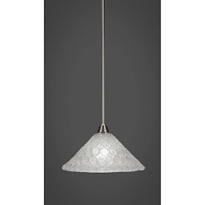 Paramount - 1 Light Pendant-9.75 Inches Tall and 12 Inches Wide