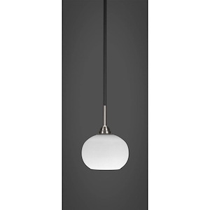 Paramount - 1 Light Mini Pendant-9.25 Inches Tall and 7 Inches Wide - 1219066