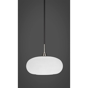 Paramount - 1 Light Pendant-11 Inches Tall and 13 Inches Wide - 1219196