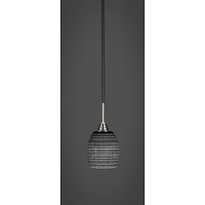 Paramount - 1 Light Mini Pendant-10 Inches Tall and 5 Inches Wide - 1219409