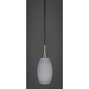 Paramount - 1 Light Mini Pendant-13.5 Inches Tall and 5.5 Inches Wide - 1218795