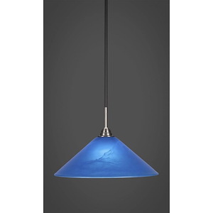 Paramount - 1 Light Pendant-10.5 Inches Tall and 16 Inches Wide - 1218791