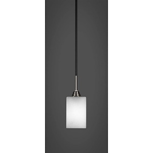 Paramount - 1 Light Mini Pendant-10.75 Inches Tall and 4 Inches Wide