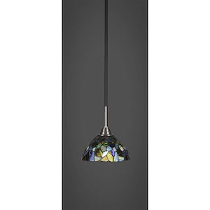 Paramount - 1 Light Mini Pendant-8 Inches Tall and 7 Inches Wide