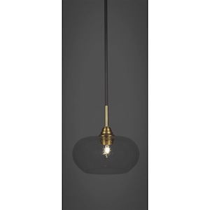 Paramount - 1 Light Mini Pendant-9.75 Inches Tall and 10 Inches Wide - 1218789