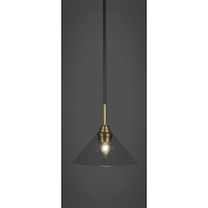Paramount - 1 Light Mini Pendant-9 Inches Tall and 10 Inches Wide