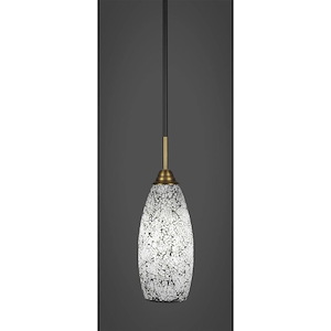 Paramount - 1 Light Mini Pendant-15.25 Inches Tall and 5.5 Inches Wide