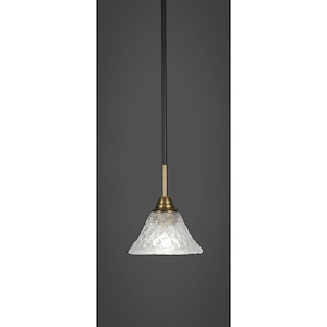 Paramount - 1 Light Mini Pendant-8.5 Inches Tall and 7 Inches Wide - 1218874