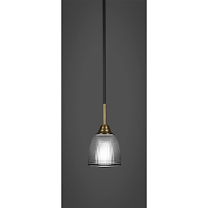 Paramount - 1 Light Mini Pendant-9 Inches Tall and 5 Inches Wide - 1219065