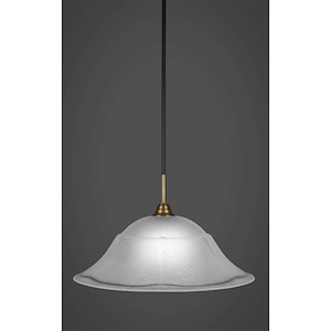 Paramount - 1 Light Pendant-11.5 Inches Tall and 20 Inches Wide - 1219198