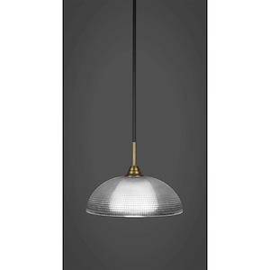 Paramount - 1 Light Pendant-9.25 Inches Tall and 13 Inches Wide