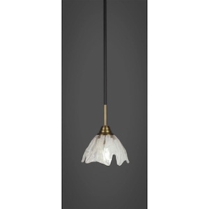 Paramount - 1 Light Mini Pendant-8.5 Inches Tall and 7 Inches Wide - 1219413
