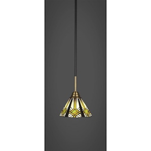 Paramount - 1 Light Mini Pendant-8.25 Inches Tall and 7 Inches Wide - 1219067