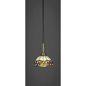 Paramount - 1 Light Mini Pendant-8.25 Inches Tall and 8 Inches Wide - 1218796