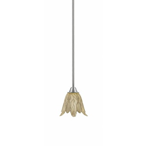 Paramount - 1 Light Mini Pendant-6.75 Inches Tall and 7 Inches Wide