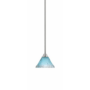 Paramount - 1 Light Mini Pendant-5.5 Inches Tall and 7 Inches Wide