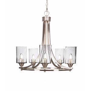 Paramount - 5 Light Chandelier-22.25 Inches Tall and 22 Inches Wide - 1218992