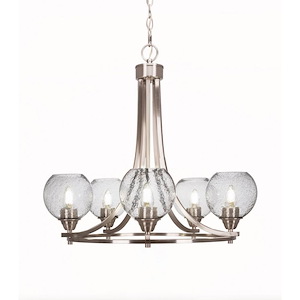 Paramount - 5 Light Chandelier-22.25 Inches Tall and 23.75 Inches Wide - 1118677