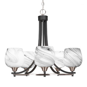 Paramount - 5 Light Chandelier-22 Inches Tall - 1218876