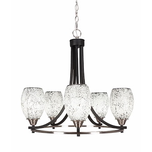 Paramount - 5 Light Chandelier-22.25 Inches Tall and 23 Inches Wide - 1118672