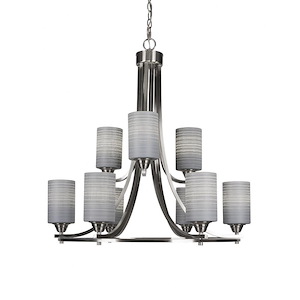 Paramount-9 Light Chandelier-28.5 Inches Wide by 29.75 Inches High - 1219414