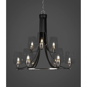 Paramount-9 Light Chandelier-28.5 Inches Wide by 29.75 Inches High - 1219068