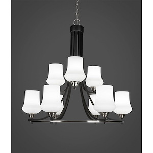 Paramount-9 Light Chandelier-28.5 Inches Wide by 29.75 Inches High - 1219069