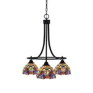 Paramount - 3 Light Downlight Chandelier-24.25 Inches Tall and 20.5 Inches Wide