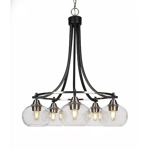 Paramount-5 Light Chandelier-24.5 Inches Wide by 28 Inches High
