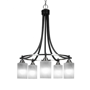 Paramount-5 Light Chandelier-21.25 Inches Wide by 29 Inches High
