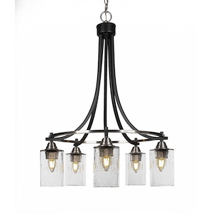 Paramount-5 Light Chandelier-21.5 Inches Wide by 29 Inches High